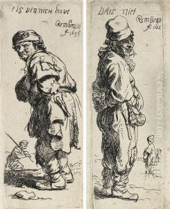 A Peasant Calling Out: 'tis 
Vinnich Hout' (b., Holl. 177; H. 114); A Peasant Replying: 'dats Niet' 
(b., Holl. 178; H. 115)