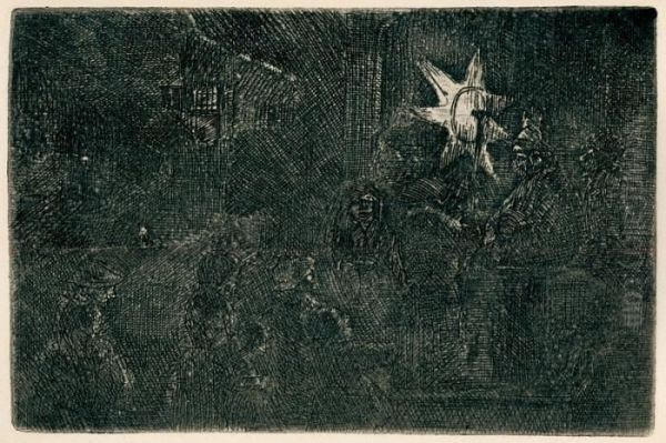 A Night Piece" - view 1