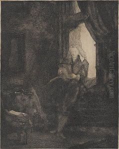 A Collection Of Portraits by Harmenszoon van Rijn Rembrandt