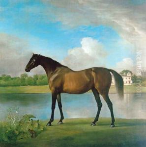 Lord Bolingbrokes Brood Mare in the Grounds of Lydiard Park, Wiltshire, c.1764-66