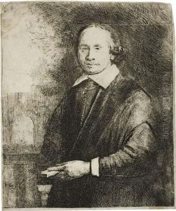 Jan Antonides Van Der Linden, Physician by Harmenszoon van Rijn Rembrandt