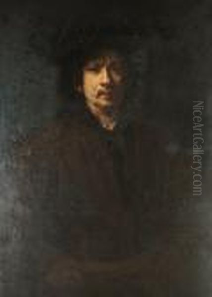 19th Century Self-portrait - view 1