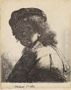 Selbstportrait Mit Der Scharpe Um Den Hals Selbstportrait Mit Der Scharpe Um Den Hals