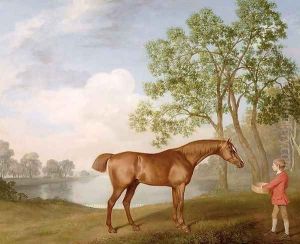 Pumpkin with a Stable-Lad, 1774 by George Stubbs
