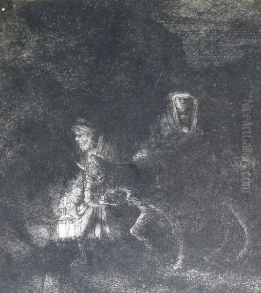 Flight Into Egypt 1651 - view 1