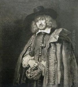 The Burgomaster Six by Harmenszoon van Rijn Rembrandt