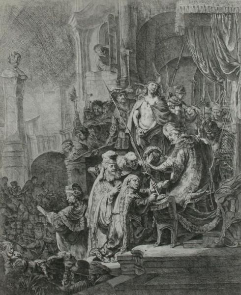 Christus Vor Pilatus
(ecce Homo), 1635 - 1636 - view 1