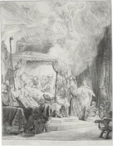 The Death Of The Virgin (b., Holl. 99; H. 161; Bb. 39-a)