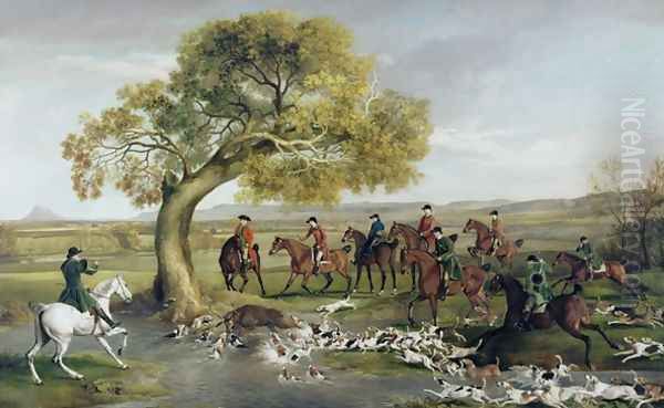 The Grosvenor Hunt, 1762 - view 1