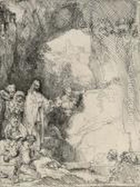 The Raising Of Lazarus: Small Plate - view 1