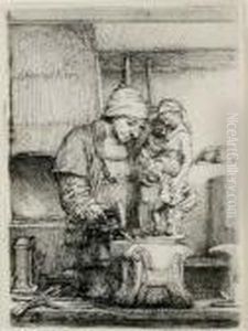 Untitled by Harmenszoon van Rijn Rembrandt