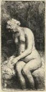 Untitled by Harmenszoon van Rijn Rembrandt