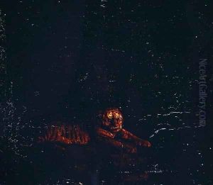 A Tiger by George Stubbs