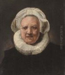 Portrait Of An Old Woman, Aged 83 by Harmenszoon van Rijn Rembrandt