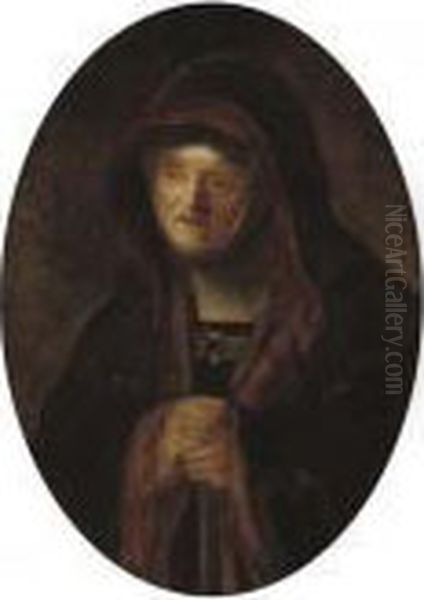 Portrait Of Rembrandt's Mother - view 1