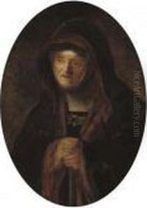 Portrait Of Rembrandt's Mother