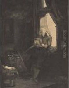 Jan Six (after The 1647 Edition) by Harmenszoon van Rijn Rembrandt