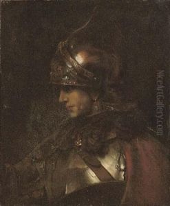 Alexander The Great by Harmenszoon van Rijn Rembrandt
