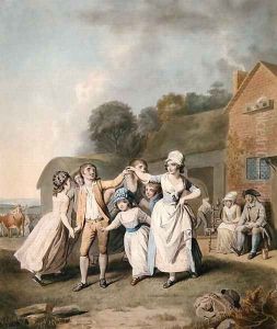 Children Dancing, 1798 by George Stubbs