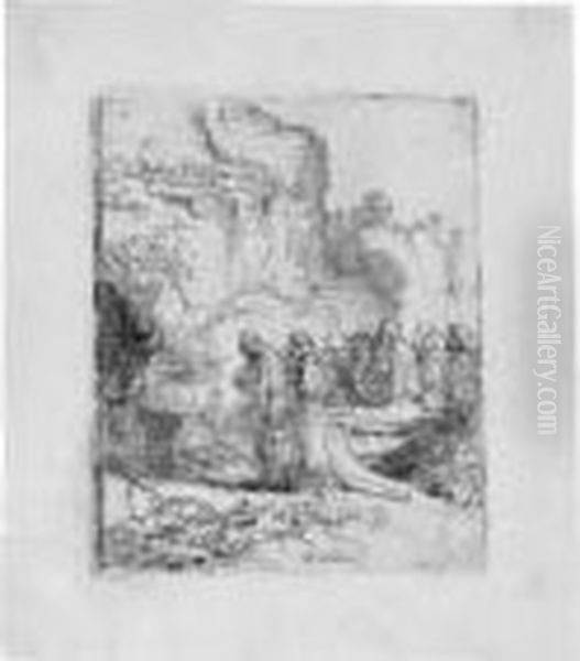 Christus Zugrabe Getragen - view 1