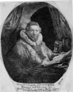 Portrait Jan Uytenbogaert, Prediger Der Remonstranten