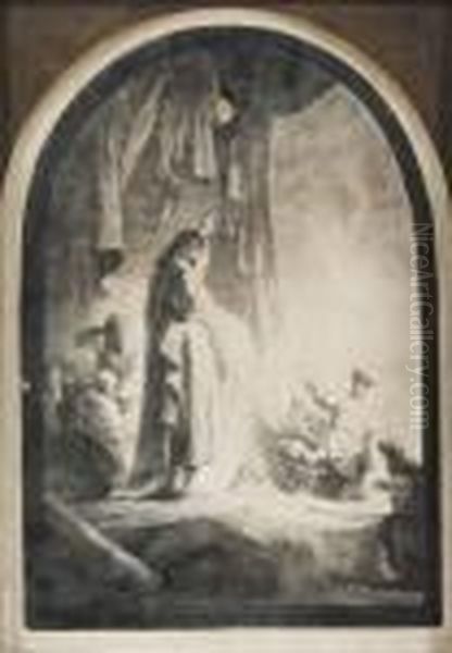 The Raising Of Lazarus: The Larger Plate - view 1