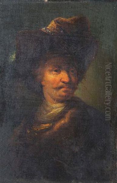 Portrait Of A Wealthy Merchant - view 1