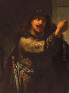 Samson Accusing His Father-in-law