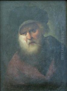 Portrait Of A Bearded Man.