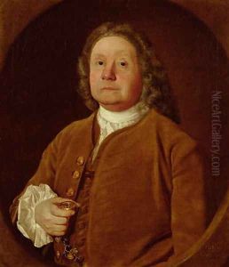 Portrait of George Fothergill of York, 1746