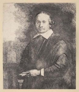 Jan Antonides Van Der Linden, Physician by Harmenszoon van Rijn Rembrandt