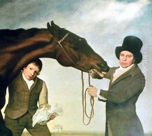 Hambletonian by George Stubbs
