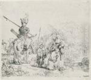 The Baptism Of The Eunuch (b., Holl. 98; H. 182)