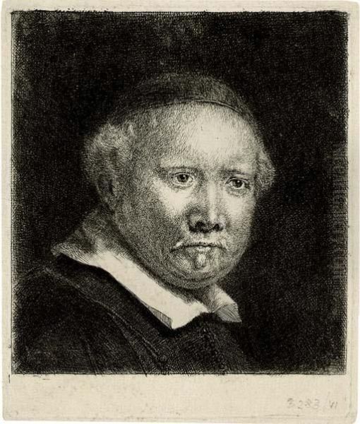 Lieven Willemsz. Van Coppenol, Writing-master: The Larger Plate (b., Holl. 283; H. 300) - view 1