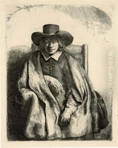 Clement De Jonghe (b., Holl. 272; H. 251) by Harmenszoon van Rijn Rembrandt