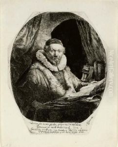 Jan Uytenbogaert, Preacher Of The Remonstrants (b., Holl. 279; H. 128)