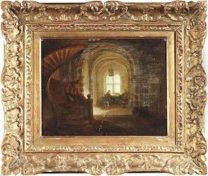 Monogrammed "r" by Harmenszoon van Rijn Rembrandt