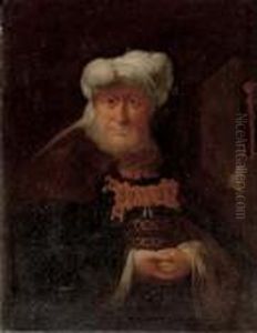 Portrait Of A Gentleman As An Oriental