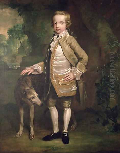 Sir John Nelthorpe, 6th Baronet as a Boy - view 1