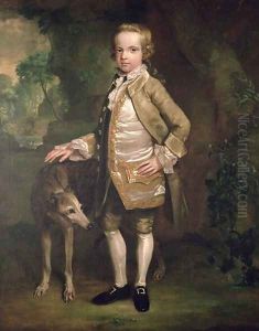 Sir John Nelthorpe, 6th Baronet as a Boy Sir John Nelthorpe, 6th Baronet as a Boy