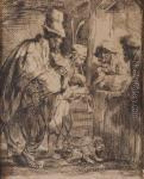 The Travelling Musicians - view 1
