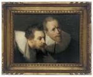 A Study Of The Heads Of Mathijs Kalkoen And Jacob De Witt