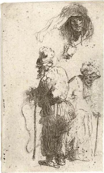 Sheet Of Studies - view 1