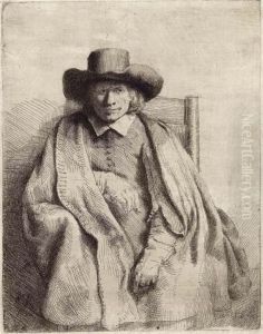 Clement De Jonghe by Harmenszoon van Rijn Rembrandt