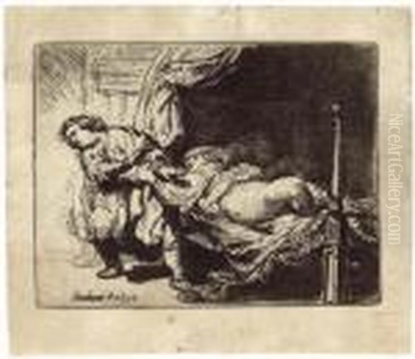 Joseph And Potiphar's Wife - view 1