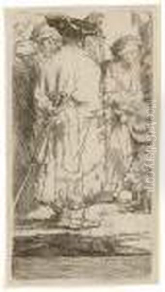 Christ Healing The Sick: A Fragment - view 1