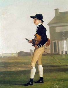 Portrait of a Young Jockey by George Stubbs