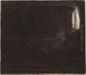 Saint Jerome In A Dark Chambe Saint Jerome In A Dark Chambe