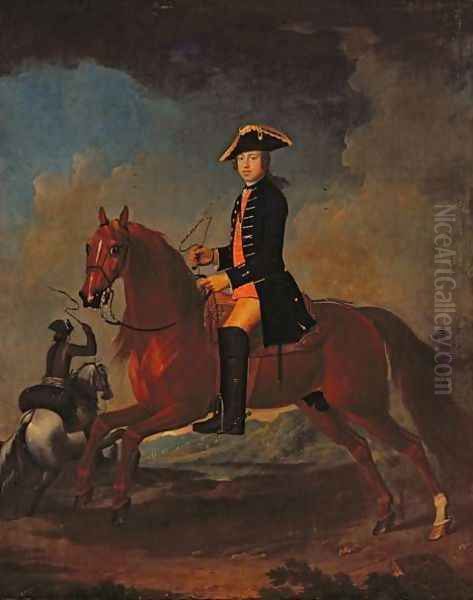 Mr Dawson of Retford, c.1749 - view 1