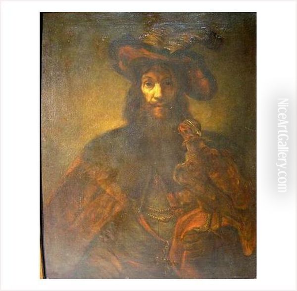Portrait D'homme De Trois Quarts - view 1